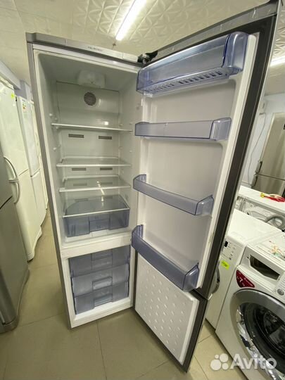 Холодильник узкий веко б/у с гарантией