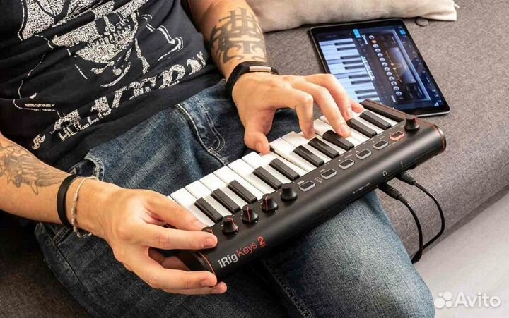IK Multimedia iRig Keys 2 Mini миди клавиатура