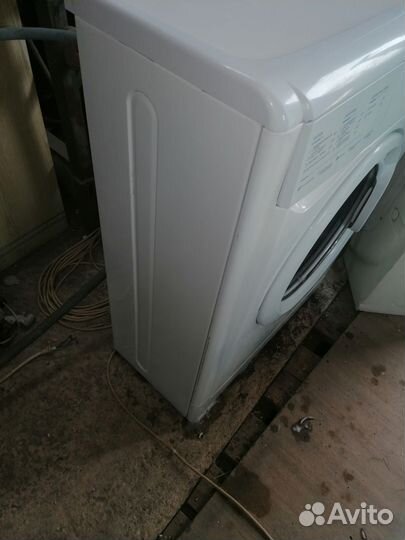 Стиральная машина бу indesit
