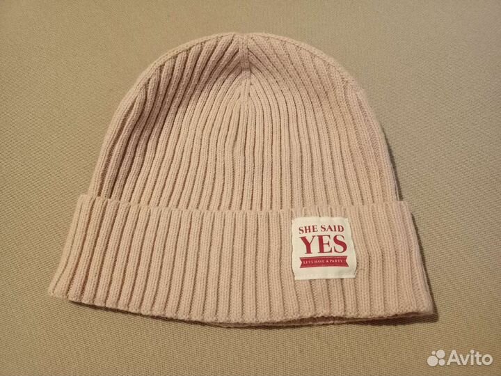 Шапка демисезон р-р 58-60