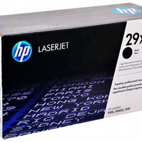 HP C4129X (29X) картридж черный (тех. упаковка)