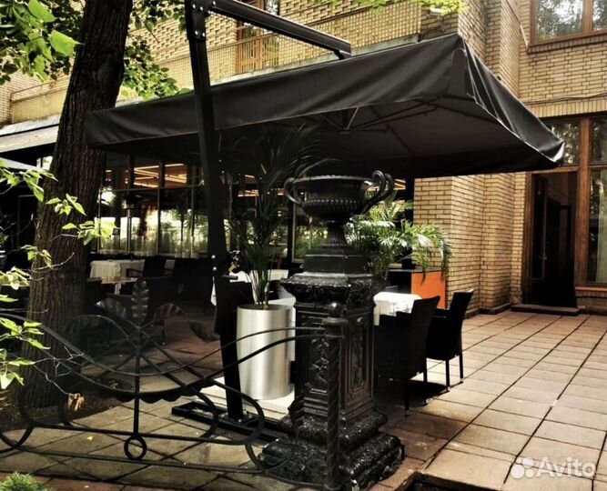 Зонт уличный для кафе и веранды