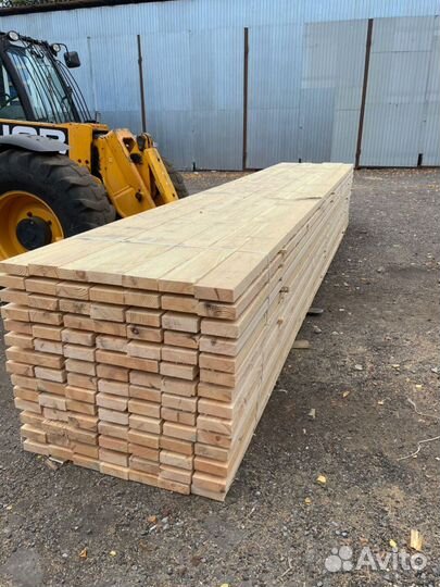 Брус обрезной 150х150х6000мм