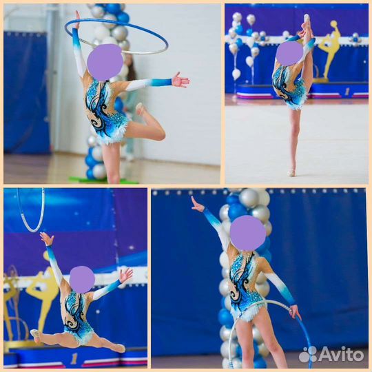 Купальник для художественной гимнастики