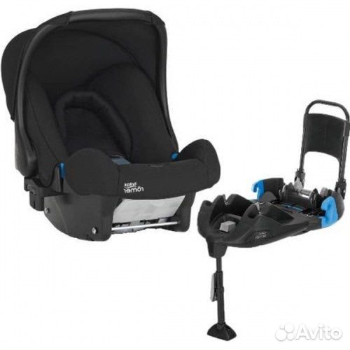 Комплект автокресло Britax-Romer Baby-Safe + База