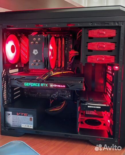 Игровой пк RTX 3070