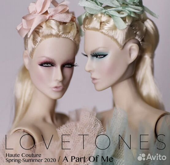 Lovetones A part of me Roxy кукла нрфб LE 100