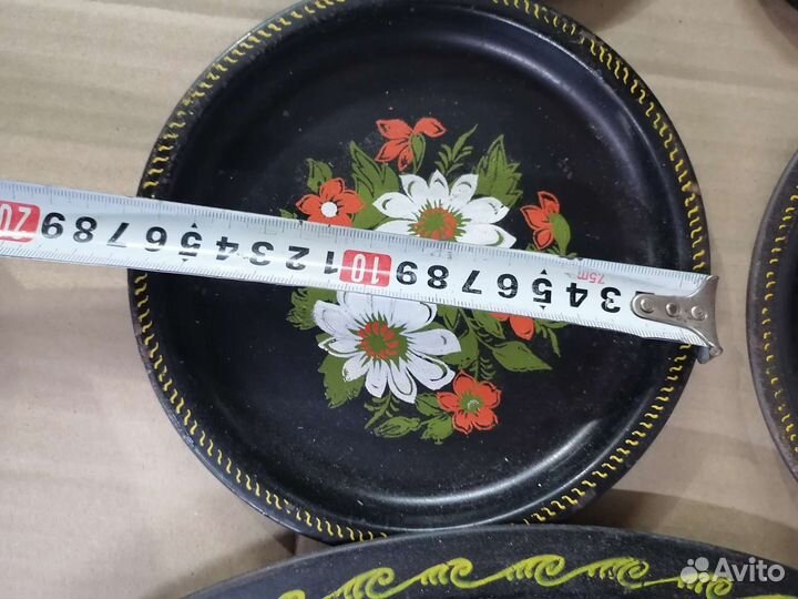 Поднос жостово