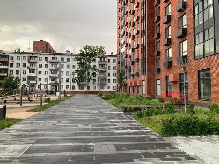 Торговое помещение с отделкой в жилмассиве - 60м2