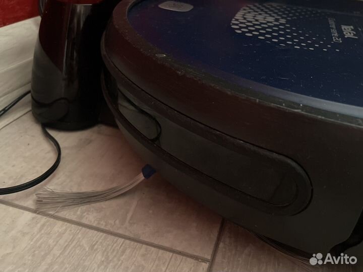 Робот пылесос tefal explorer serie 20