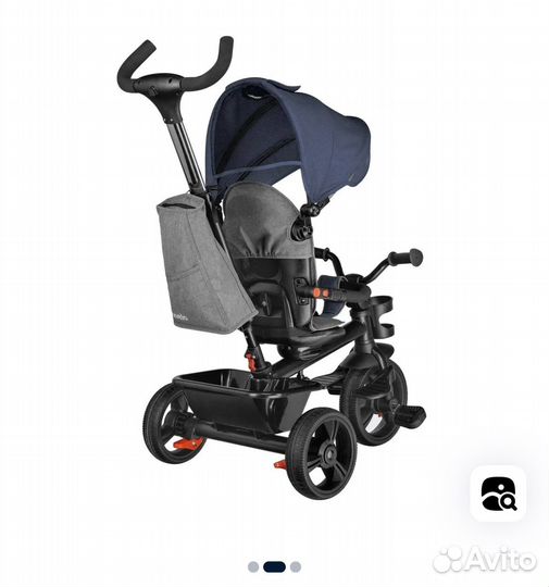 Детский трехколесный велосипед Lionelo