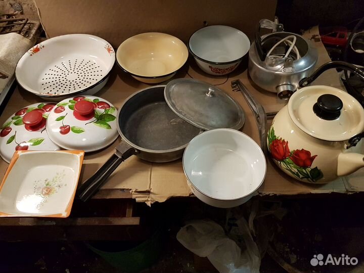 Кухонная Посуда СССР и другая