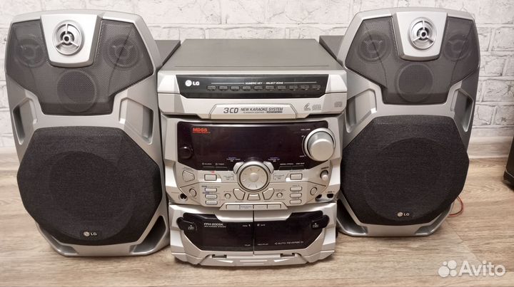 Музыкальный центр lg