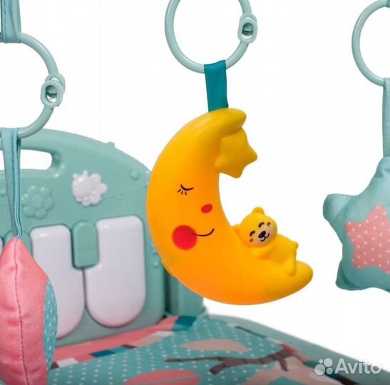 Игровой коврик с пианино