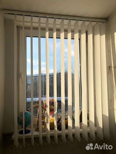 Жалюзи вертикальные