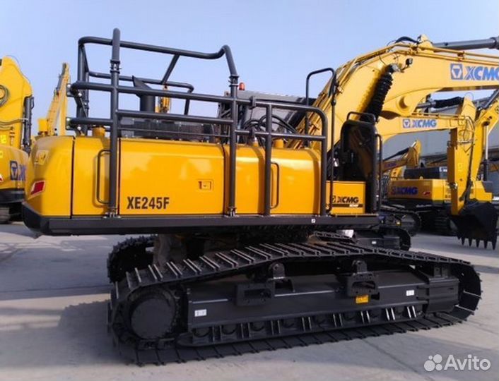 Гусеничный харвестер xcmg XE245F