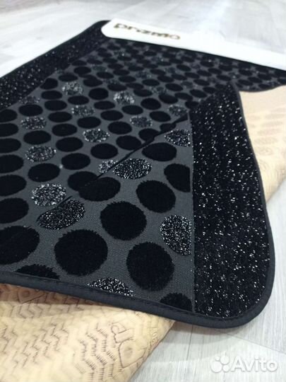 Комплект rocco barocco шелковые коврики италия