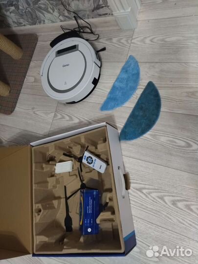 Робот пылесос genio с функцией мойки