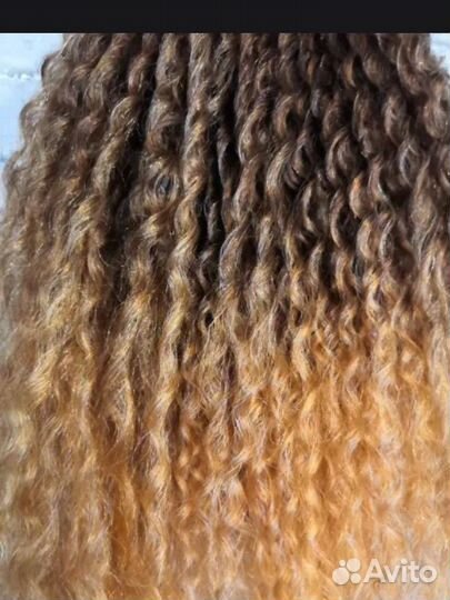 Трессовые афрокудри Дудочки