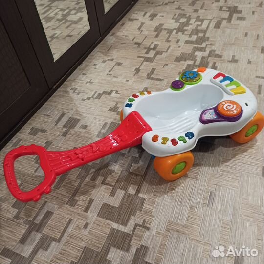 Детская каталка-гитара