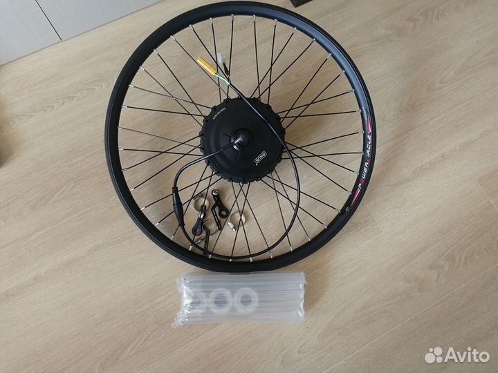 Mxus XF19R 48 V/1000 W в ободе 27,5