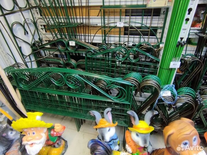 Заборчик садовый