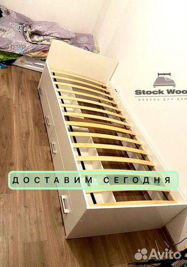 Кровать новая