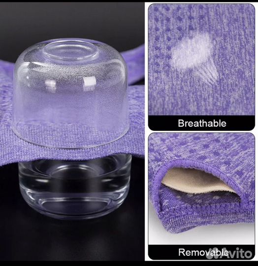 Новый бесшовный фитнес костюм