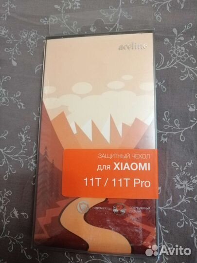 Чехол книжка на xiaomi 11T/11T PRO