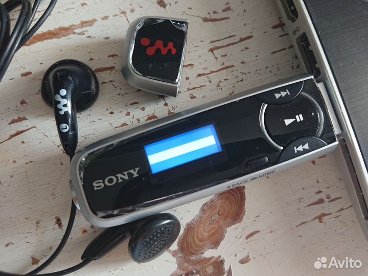 Sony flash player nwz b-133f