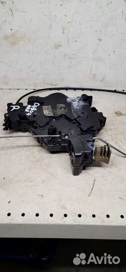 Замок правой сдвижной двери VW Transporter T5