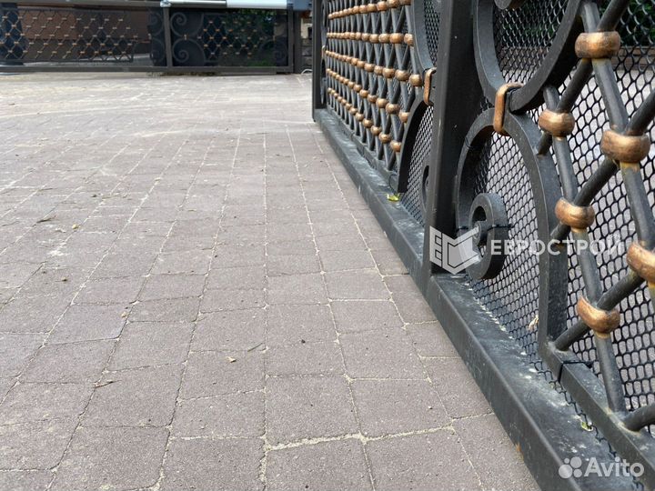 Тротуарная плитка, брусчатка, бордюры