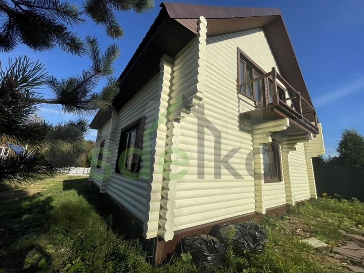 Дом 157,1 м² на участке 12 га