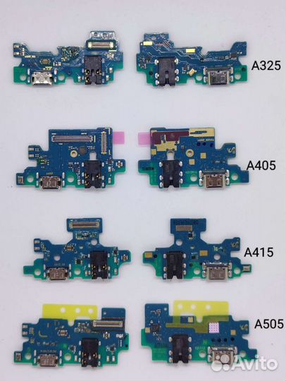 Нижняя плата зарядки Samsung A M G Nсерии оригинал