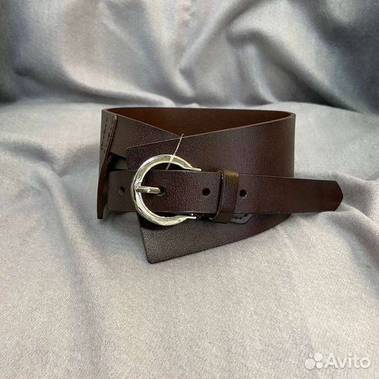 Женские ремни из натуральной кожи