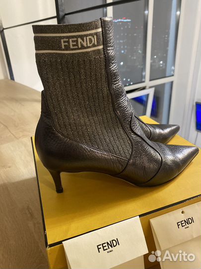 Ботинки Fendi оригинал