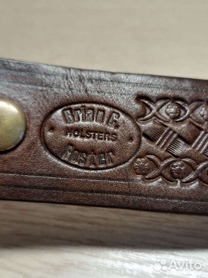 Ремень кожаный охотничий Brian G. foster