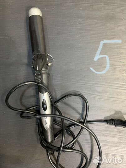 Плойка профессиональная, щипцы для волос
