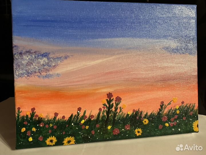 Интерьерная картина акрил