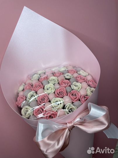 Букеты из шоколада