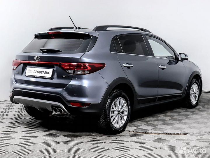 Kia Rio X-Line 1.6 AT, 2019, 37 680 км
