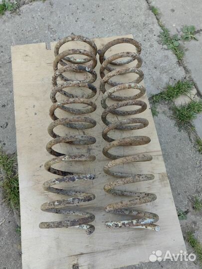 Пружины задние ваз 2108-09-099