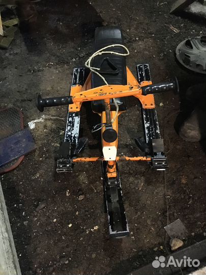 Детский снегокат