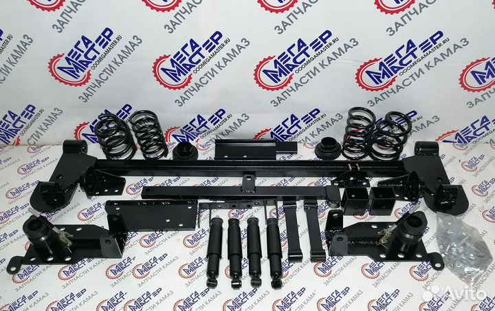 Комплект плавающей подвески (кабины) Камаз