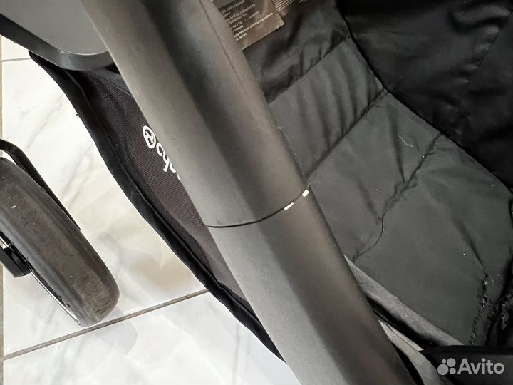Коляска cybex balios s lux 2021