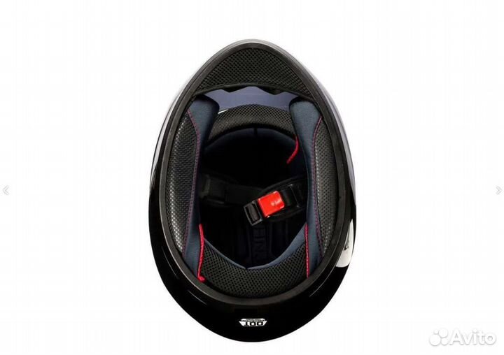 Мотошлем с ушками женский