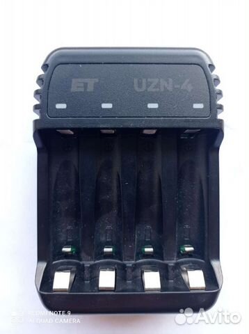 Зарядное устройство ET UZN-4