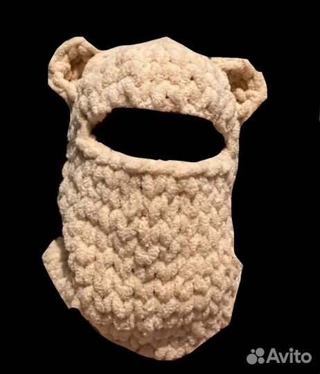 Балаклава из Alize Puffy