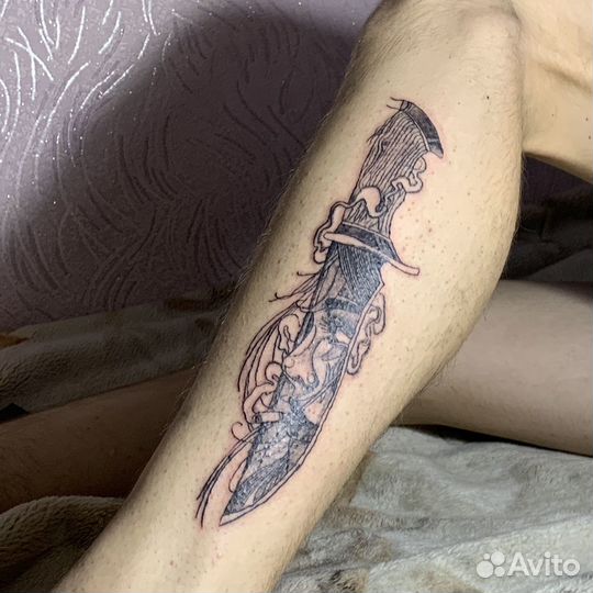 Начинающий тату мастер