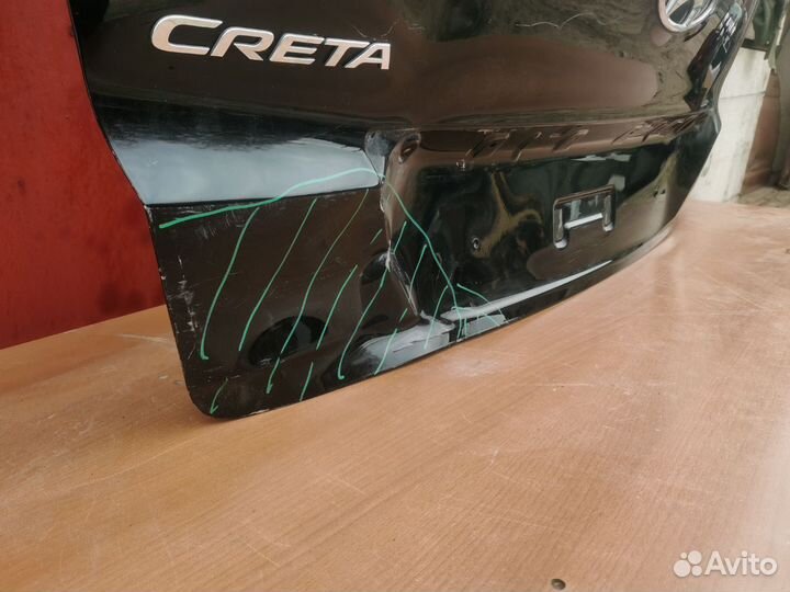 Дверь багажника Hyundai creta 2021